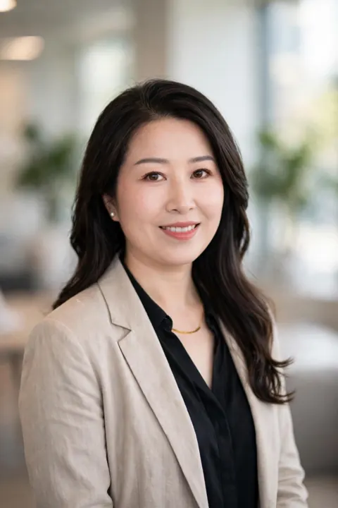 Wendy Wang 职业照